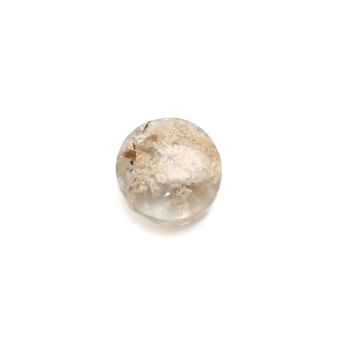 ホワイトガーデンクォーツ ブラジル産 36.00ct[230722649]22.9x22mm前後