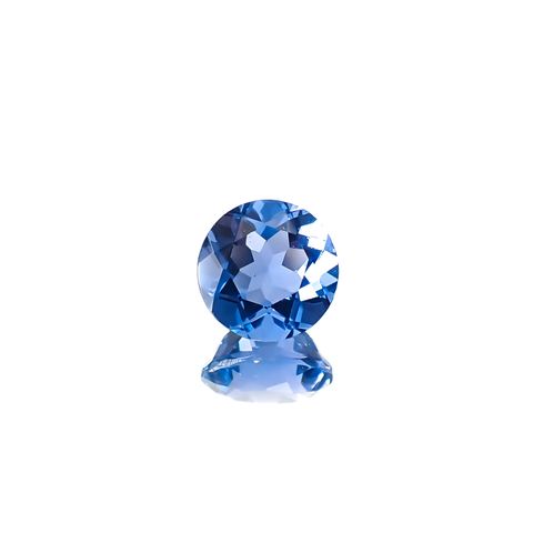 カラーチェンジフローライト ブラジル産 2.45ct [241229647]8.1x8.1mm前後