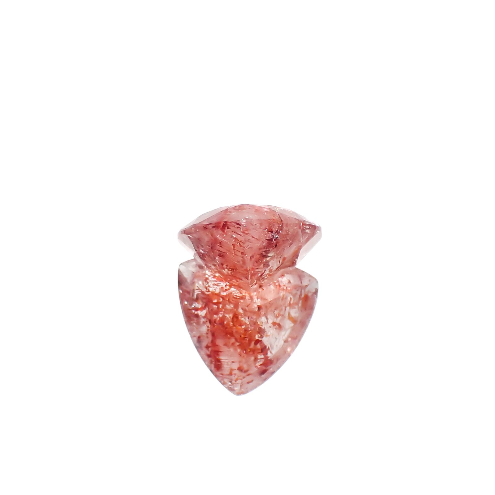 ファイヤークォーツ ナイジェリア産 5.51ct[240326728]12.7x12.6mm前後