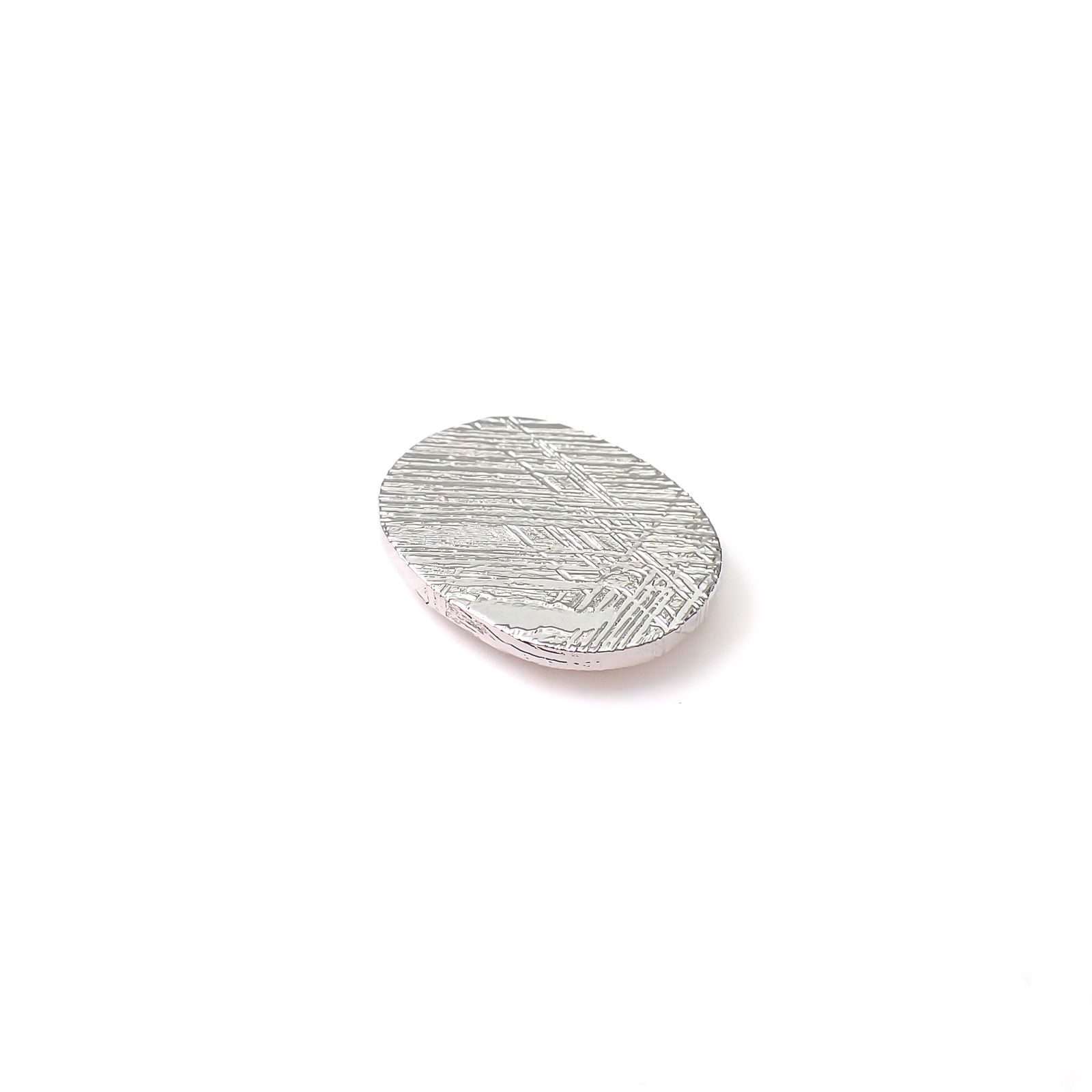 ムオニナルスタ隕石 発見地:スウェーデン 11.65ct[240125764]14.9x11.8mm前後