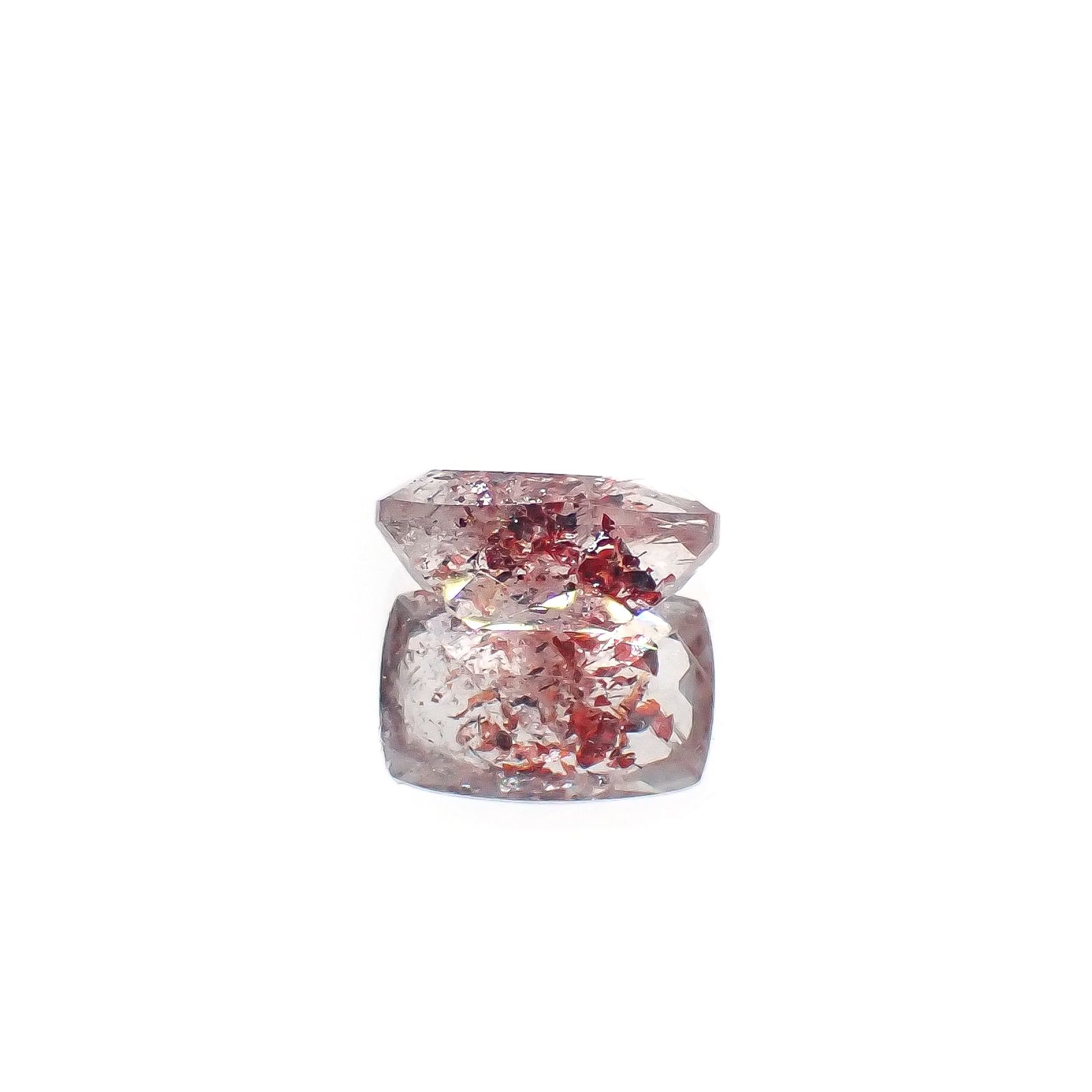 ファイヤークォーツ ナイジェリア産 1.94ct[240326716]14.8x11.6mm前後