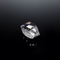 ハーキマーダイヤモンド 原石 アメリカ・ニューヨーク州産 31.85ct[231225125]21.5x16.5mm前後