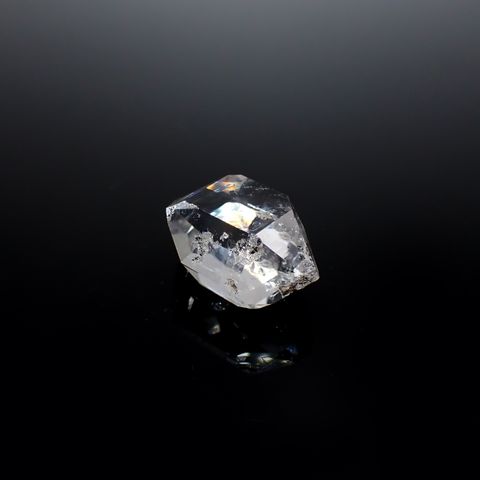 ハーキマーダイヤモンド 原石 アメリカ・ニューヨーク州産 31.85ct[231225125]21.5x16.5mm前後