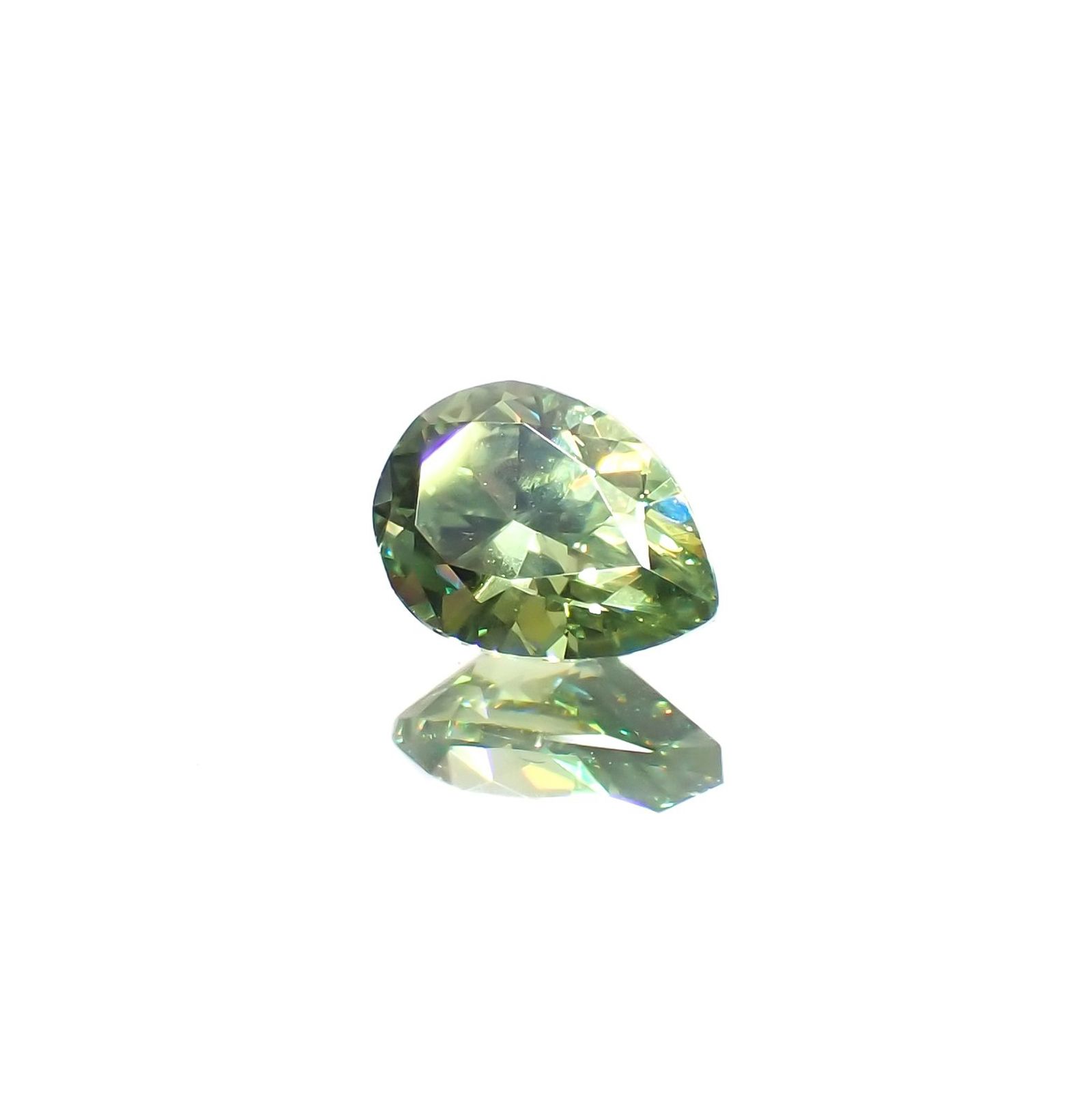 デマントイドガーネット ロシア産 0.31ct / 4.9x3.6mm前後 [260923654]