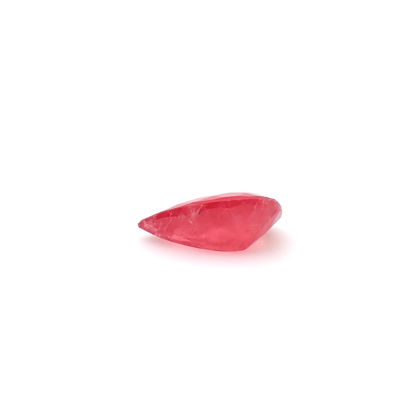 ロードナイト(宝石名ロードナイト)ブラジル産 識別済 1.24ct / 9.2x5.4mm前後 [260732648]