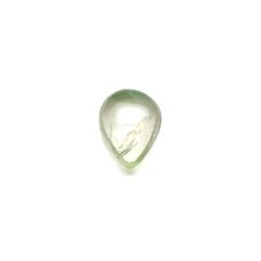 バイカラーツァボライト(宝石名グリーン グロッシュラー・ガーネット)タンザニア産 1.34ct 識別済[240928891]8x6.2mm前後