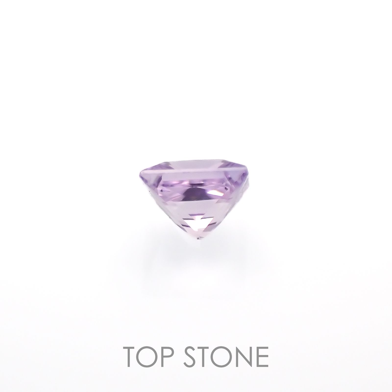 ◇プリンセスカット◇アイスラベンダーサファイア(宝石名サファイア)東アフリカ産 0.11ct 識別済[230120239]2.5x2.5mm前後