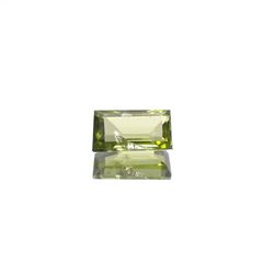 ブラックリリーパッドペリドット アメリカ・アリゾナ州産 0.48ct[231224605]6.1x3.5mm前後