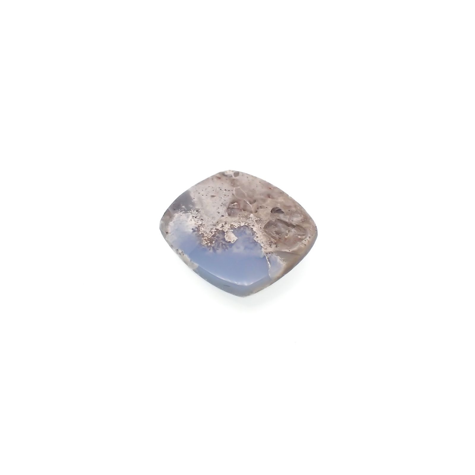 マトリックスブルーオパール アメリカ・オレゴン州産 3.36ct[220917811]11.7x10.9mm前後