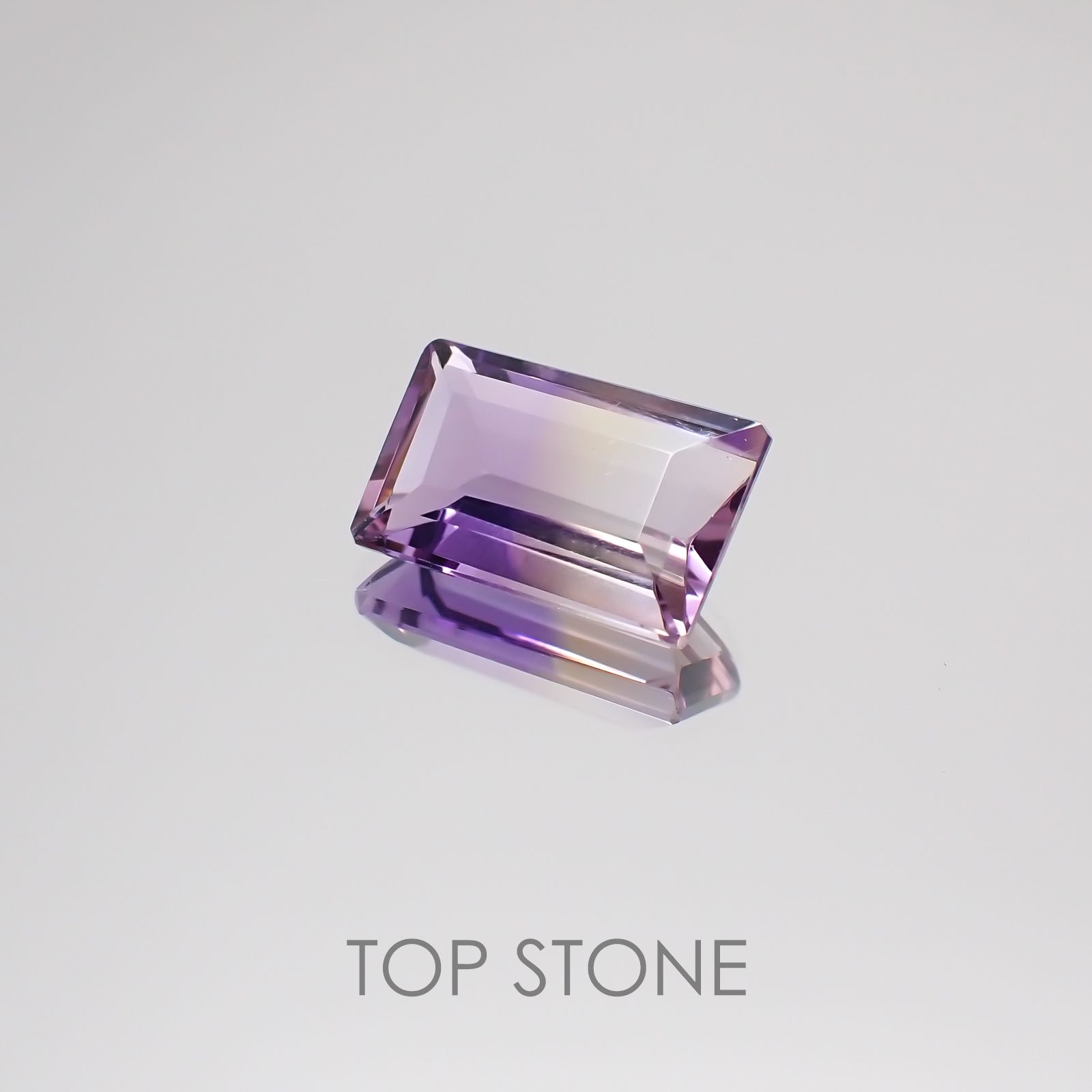 アワーグラスアメジスト モロッコ産 ルース 4.44ct[21018583]13×8.2mm前後