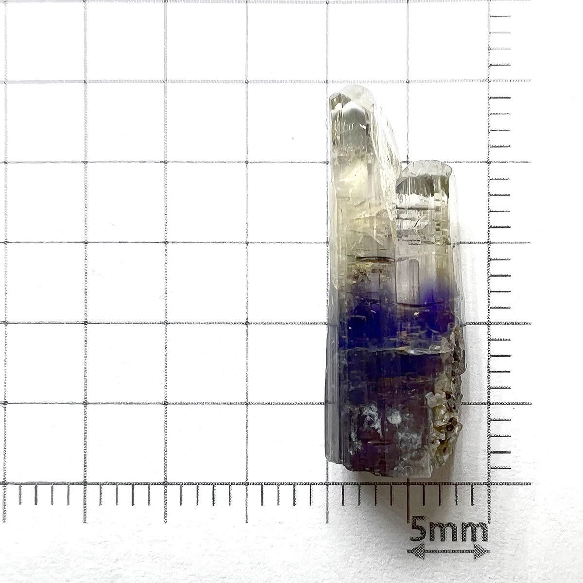 MHT　タンザナイト2.60CT 22k タンザニア産ラベンダータンザナイト 2.219ctルース