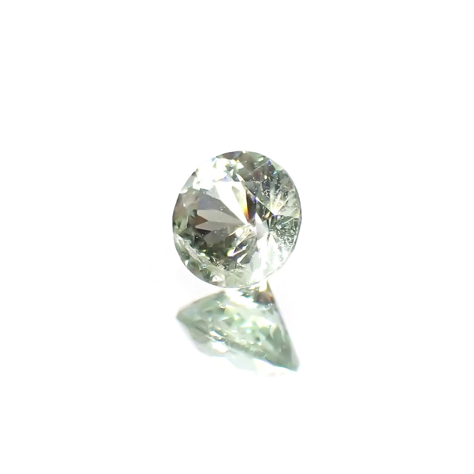 バナジウムコーネルピン(宝石名コーネルピン)タンザニア・タンガ州産 識別済 0.31ct / 4.1x4.1mm前後 [220115629]