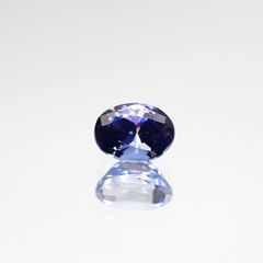 ベニトアイト(宝石名ベニトアイト) アメリカ・カリフォルニア産 0.13ct 識別済[210711650]3.2×2.3mm前後