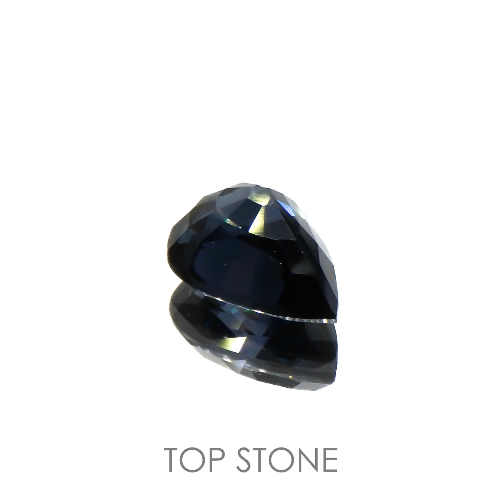 コバルトブルースピネル(宝石名ブルー・スピネル)スリランカ産 1.303ct ソ付(日独)[220817493]8.31x5.78mm前後