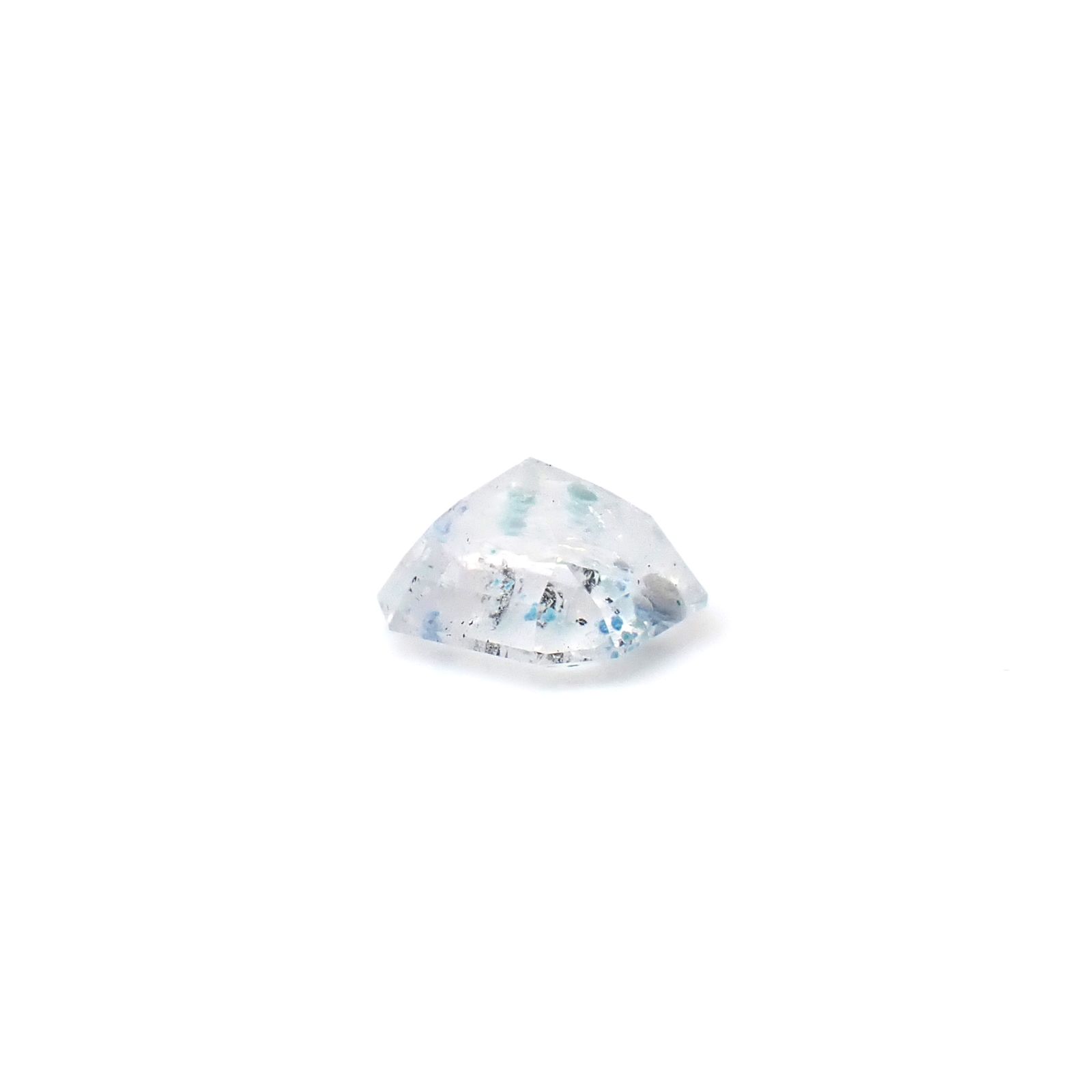パライバクォーツ ブラジル産 1.62ct / 7.7x7.2mm前後 [260632500]