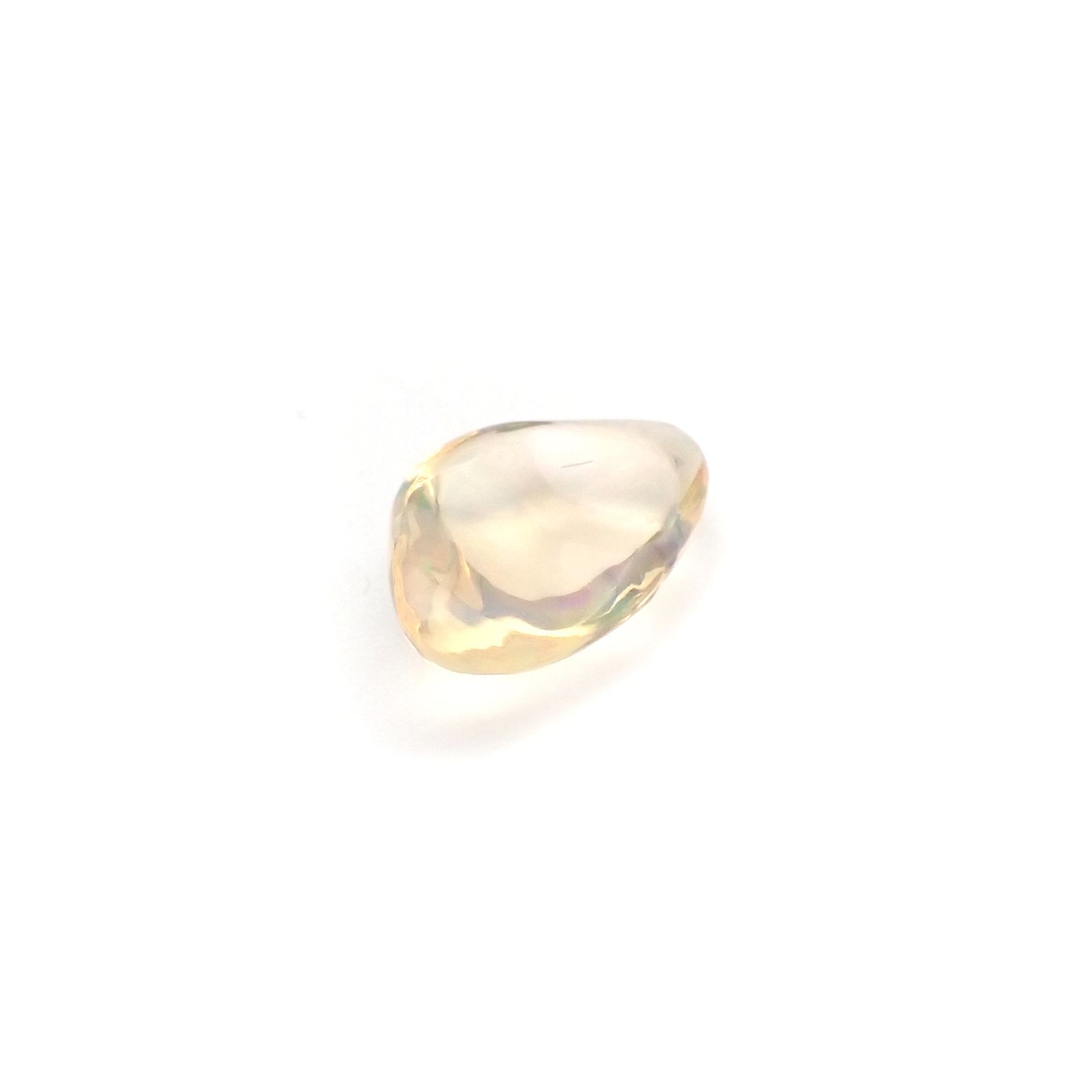 ファイヤーオパール 原石 メキシコ産 1.30ct [240125275]11.1x7.3mm前後