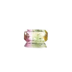 バイカラートルマリン アフガニスタン産 1.25ct[240929142]9x5mm前後