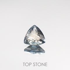 アベンチュリンアクアマリン ブラジル産 ルース 0.92ct[210611295]7×7.1mm前後