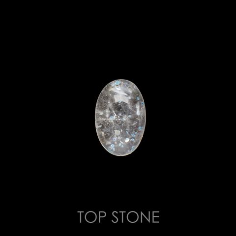パライバクォーツ ブラジル産 6.78ct[220115027]15.5x10.3mm前後