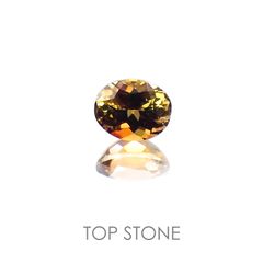 バイカラーアンダリュサイト スリランカ産 ルース 0.56ct[20117460]5.6×4.4mm前後