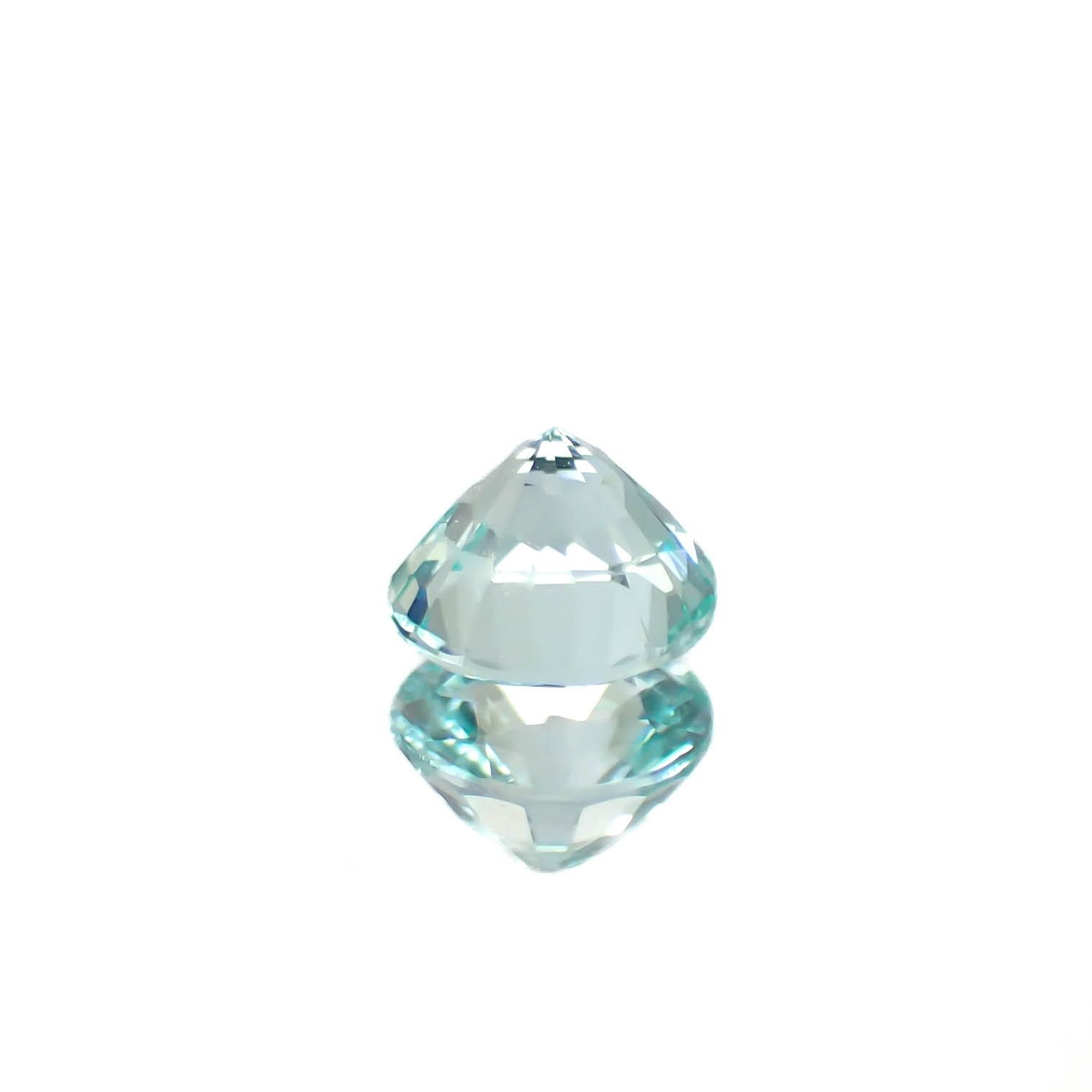 ミントベリル ナイジェリア産 0.44ct [250430192]5x5mm前後