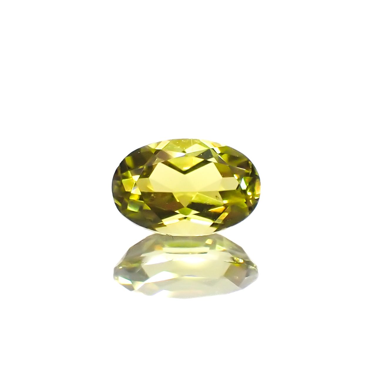 カナリートルマリン ザンビア・カナリー鉱山産 0.50ct[230823144]6.2x4.1mm前後