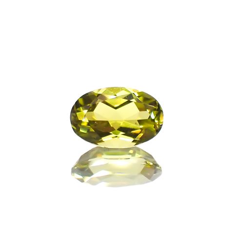 カナリートルマリン ザンビア・カナリー鉱山産 0.50ct[230823144]6.2x4.1mm前後