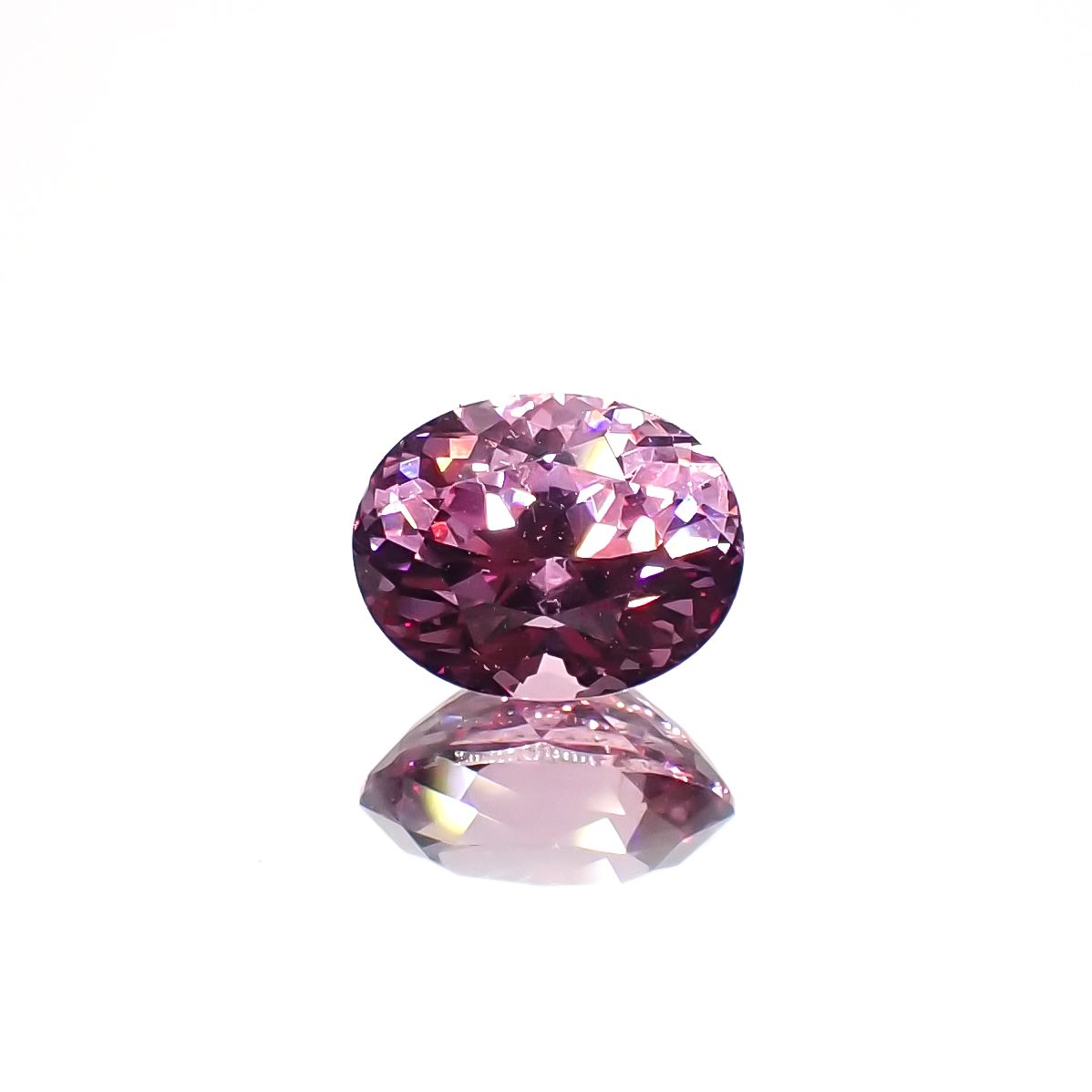 ドラゴンガーネット タンザニア産 2.09ct[230722946]8.2x6.4mm前後