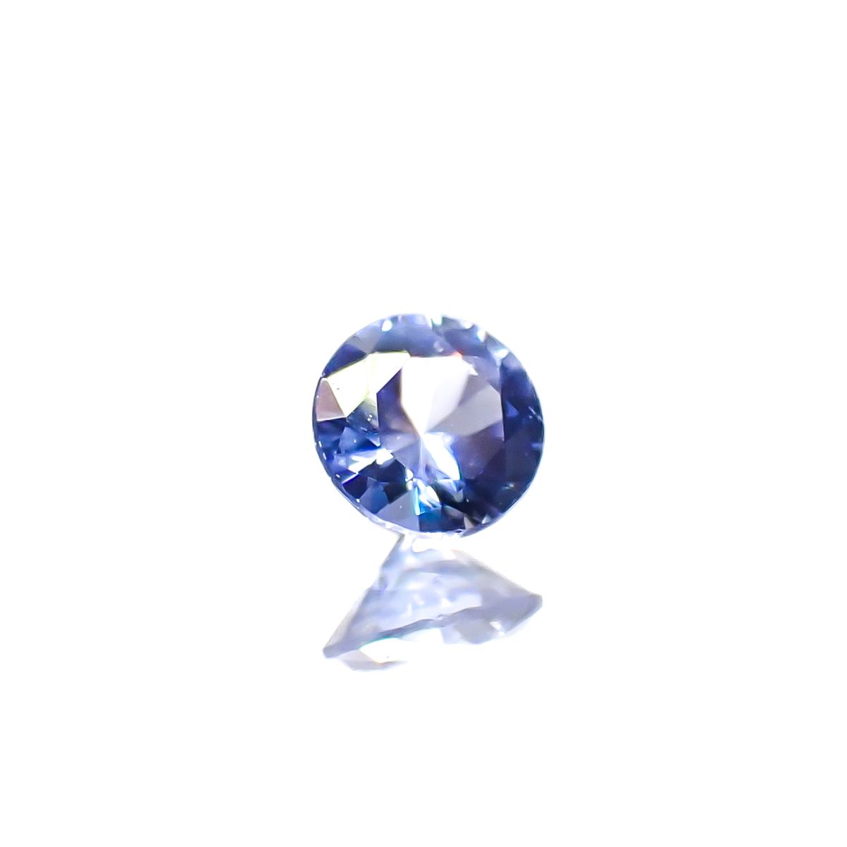 ベニトアイト アメリカ・カリフォルニア州産 0.082ct[240929102]2.7x2.7mm前後