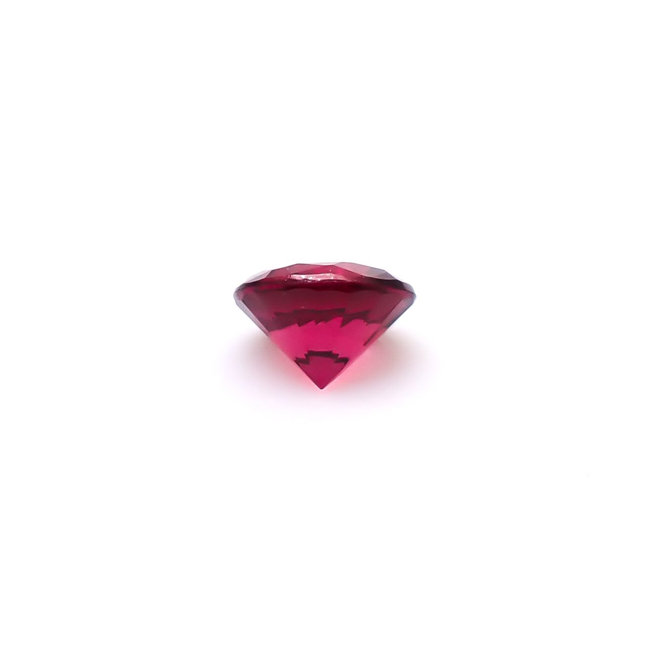 レッドスピネル タンザニア産 0.23ct / 3.8x3.8mm前後 [260732558]