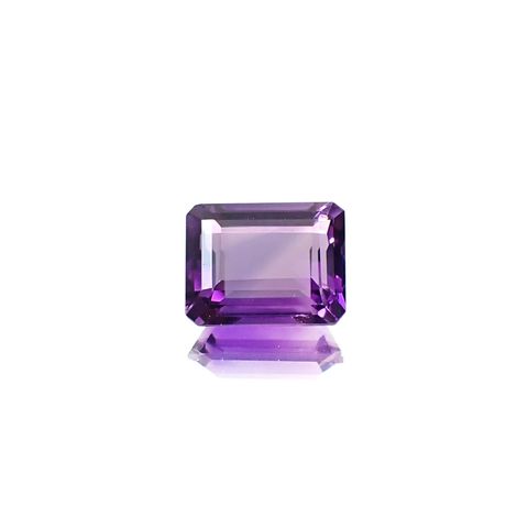カラーシフトアメジスト ブラジル/ウルグアイ産 3.43ct [250530318]10.3x8.2mm前後