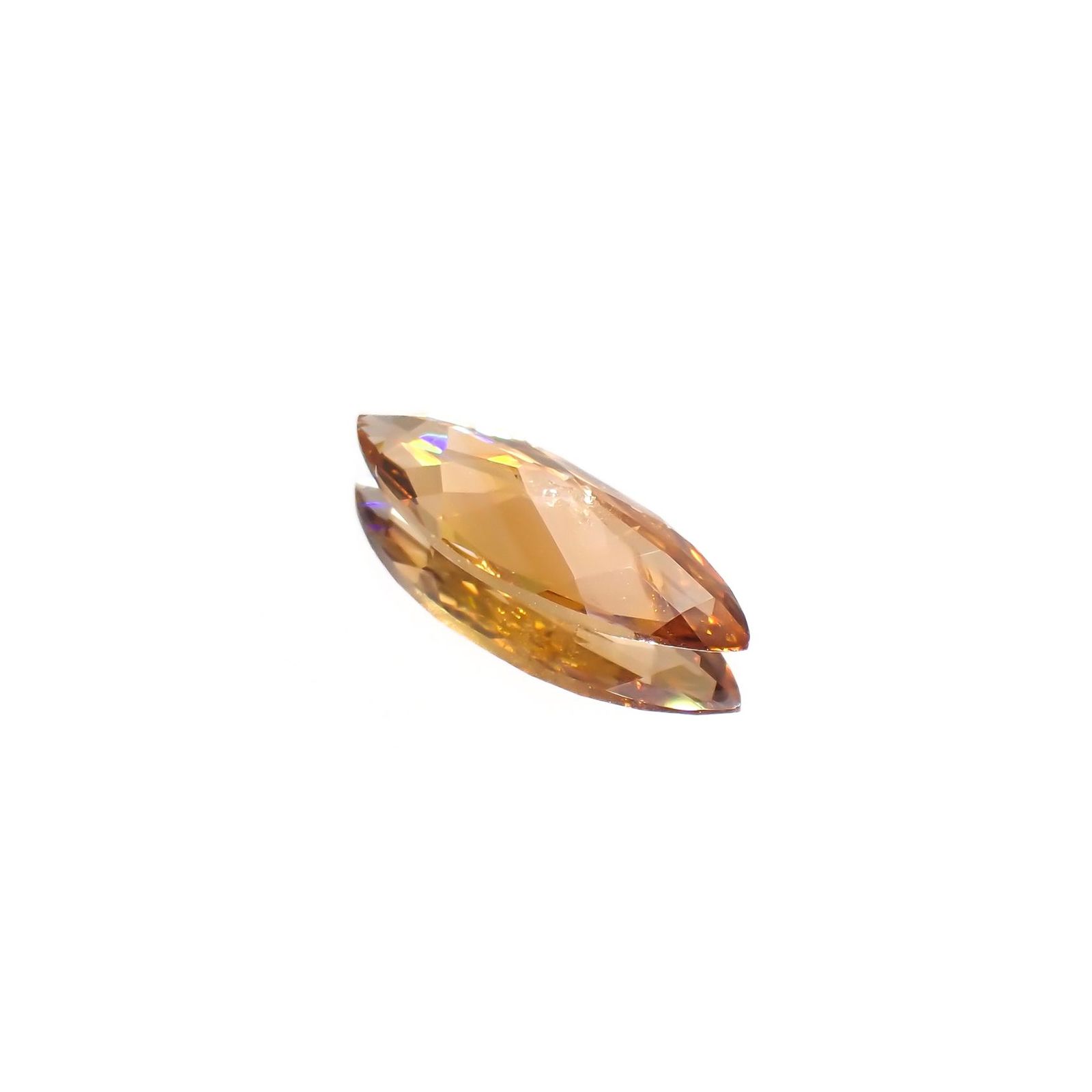 マグネシオアキシナイト フルオレッセンス(宝石名マグネシオ・アキシナイト)タンザニア産 ソ付(日独) 2.510ct / 17.22x6.39mm前後 [230421871]