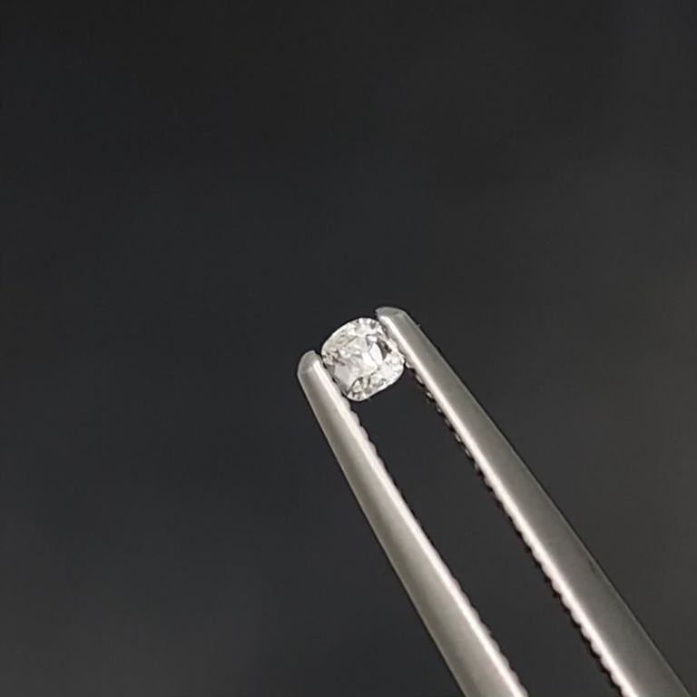 ◇オールドマインカット◇ダイヤモンド I1-SI2/F 0.052ct[231023623 