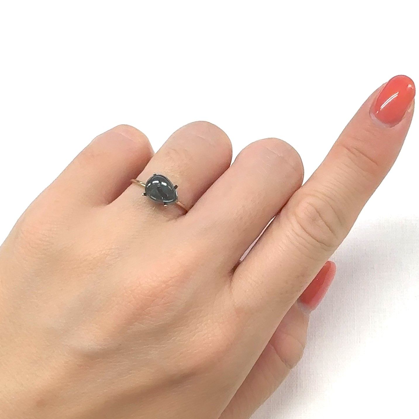 ブルートルマリン ナイジェリア産 1.45ct[240928948]9x6.8mm前後