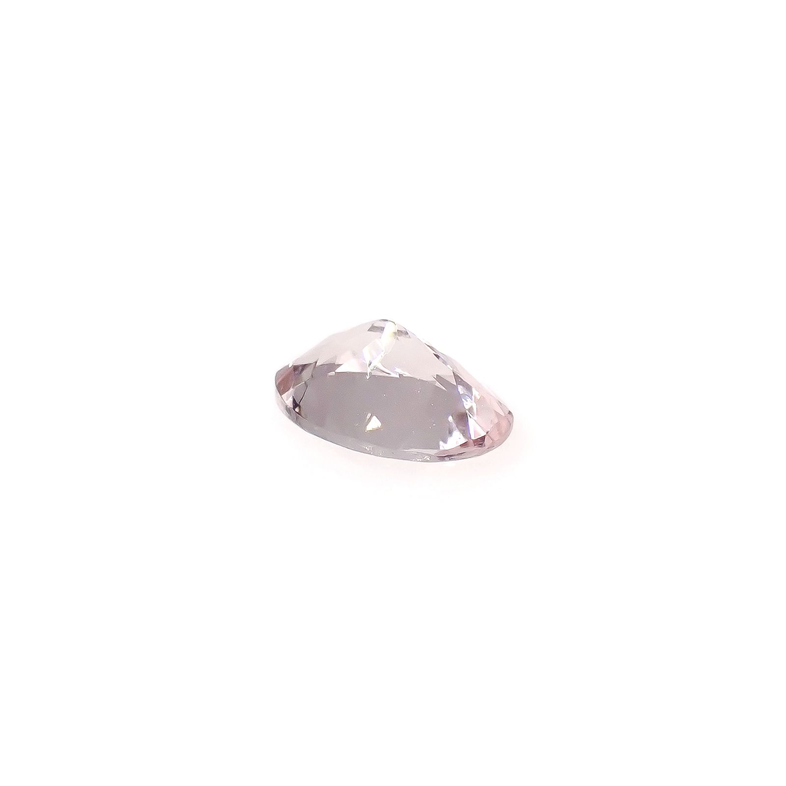 モルガナイト ブラジル産 0.55ct[240326769]6.8x4.7mm前後