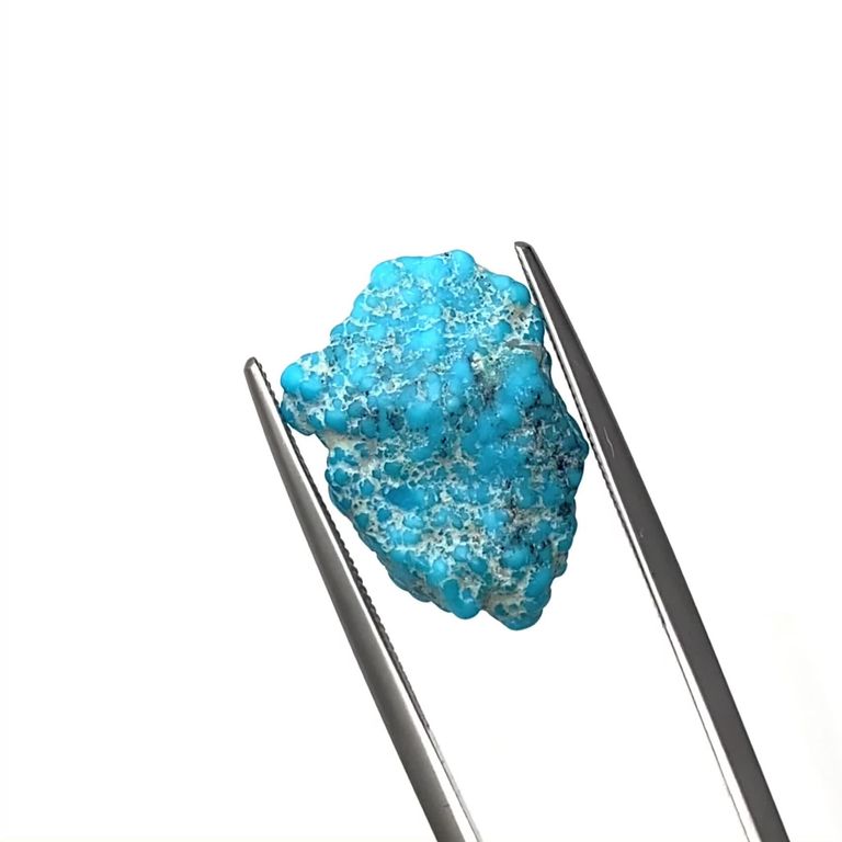 ターコイズ 原石 アメリカ・アリゾナ州キングマン産 8.16ct[240226374 