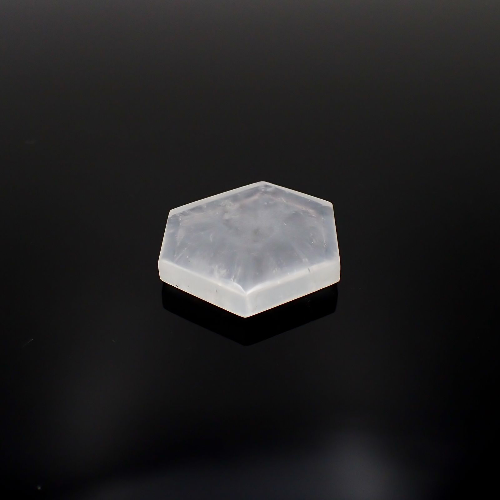 トラピッチェクォーツ 偏光板2枚付き コロンビア・ボヤカ産 42.03ct[230321107]27x24.2mm前後
