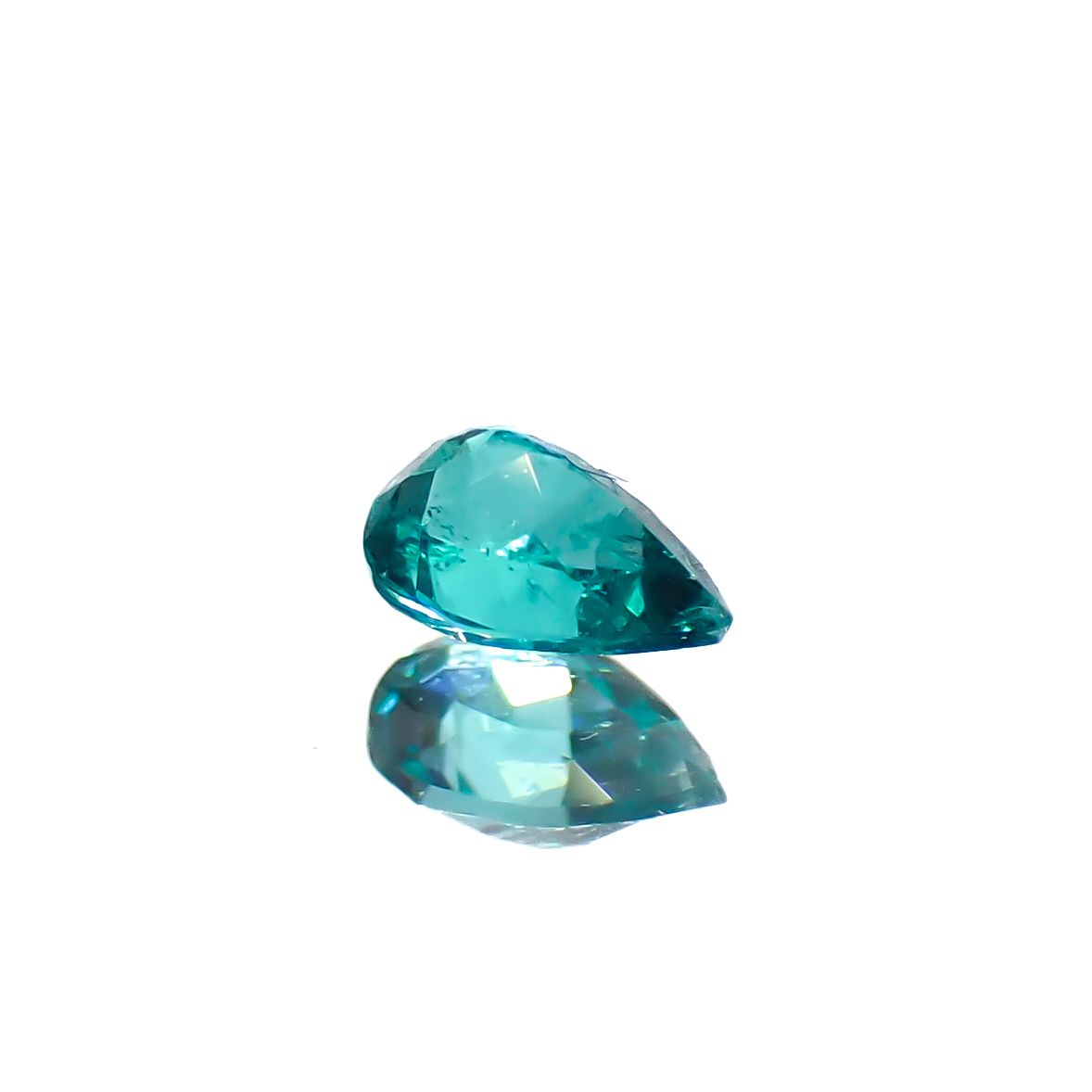 パライバトルマリン ブラジル・ムルング鉱山産 0.088ct[240928753]3.4x2.4mm前後