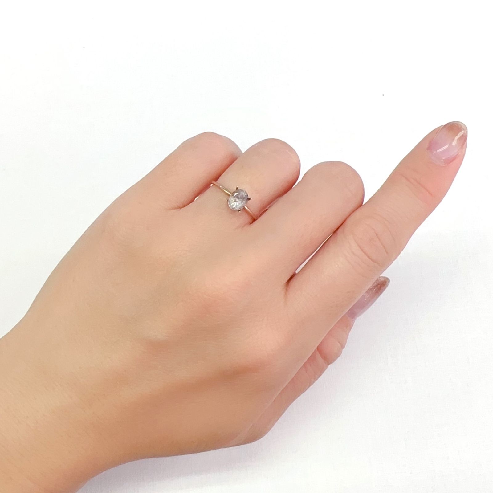 ティンカーベルクォーツ ブラジル産 0.56ct[230923472]6.2x5mm前後