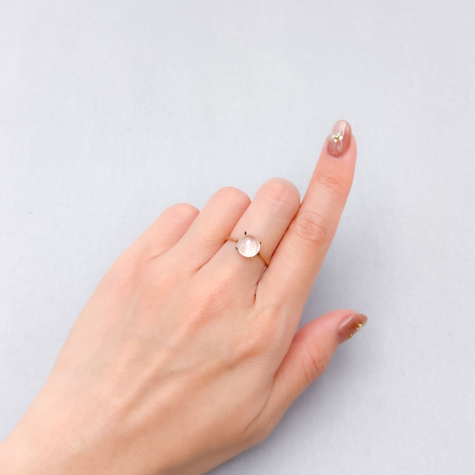 フェナカイト(宝石名フェナカイト)ブラジル産 1.88ct 識別済[250229860]8x8mm前後