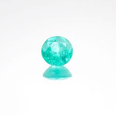 パライバトルマリン ブラジル産 ルース 0.26ct[20117232]4.1×4mm前後