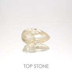 ジョハチドーライト(宝石名ジョハチドライト) ビルマ産 0.768ct ソ付(彩珠)[19111465]8×4.3mm前後