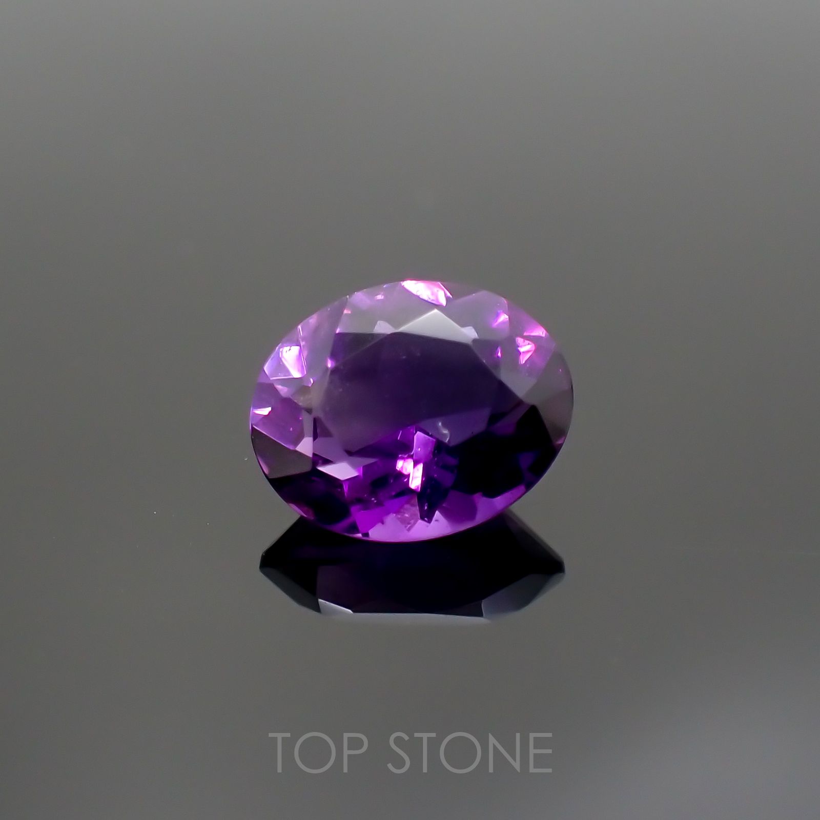 カラーシフトアメジスト(宝石名アメシスト)ブラジル/ウルグアイ産 2.13ct 識別済[220113961]9.6x8mm前後