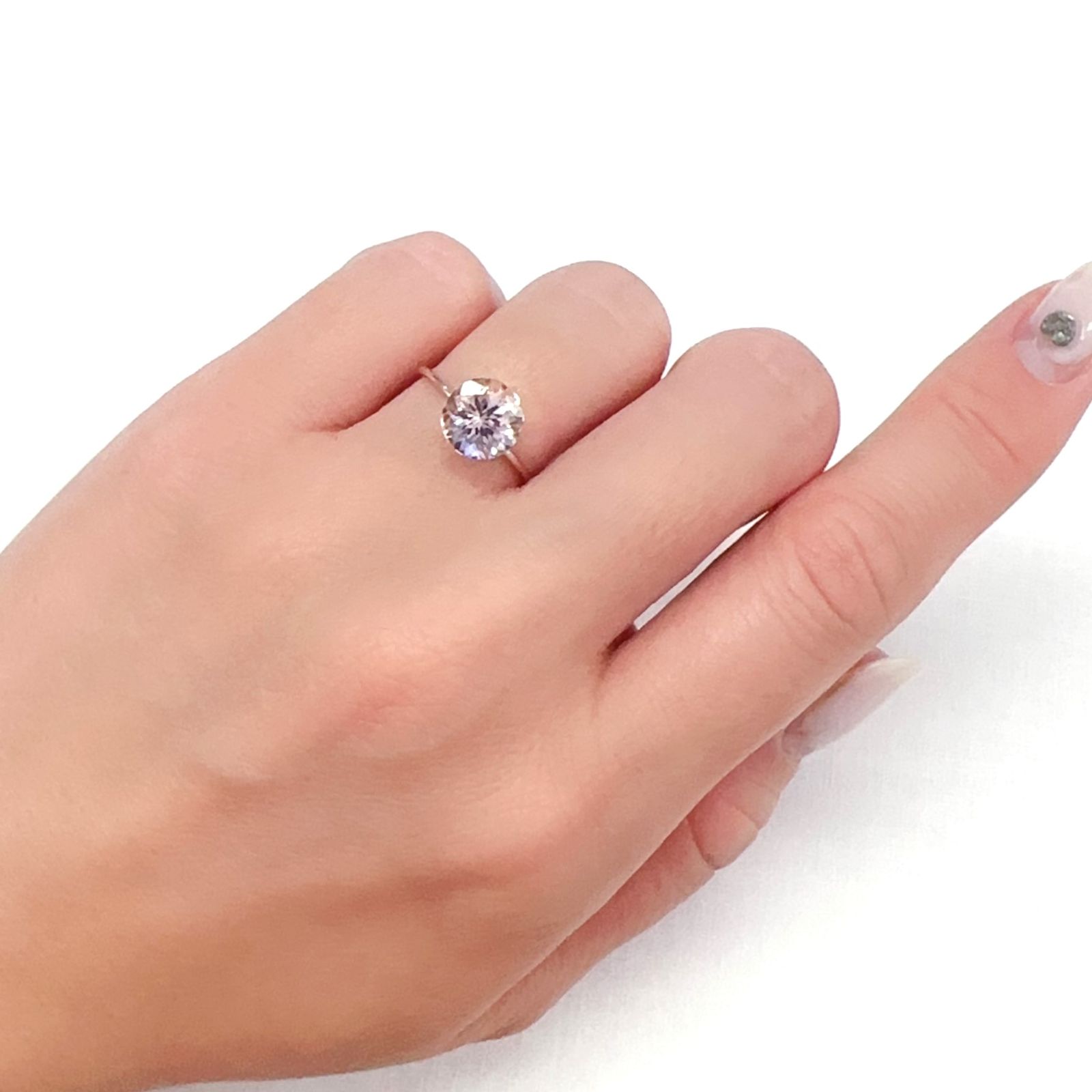 モルガナイト ブラジル/モザンビーク産 1.79ct[231224874]8x8mm前後