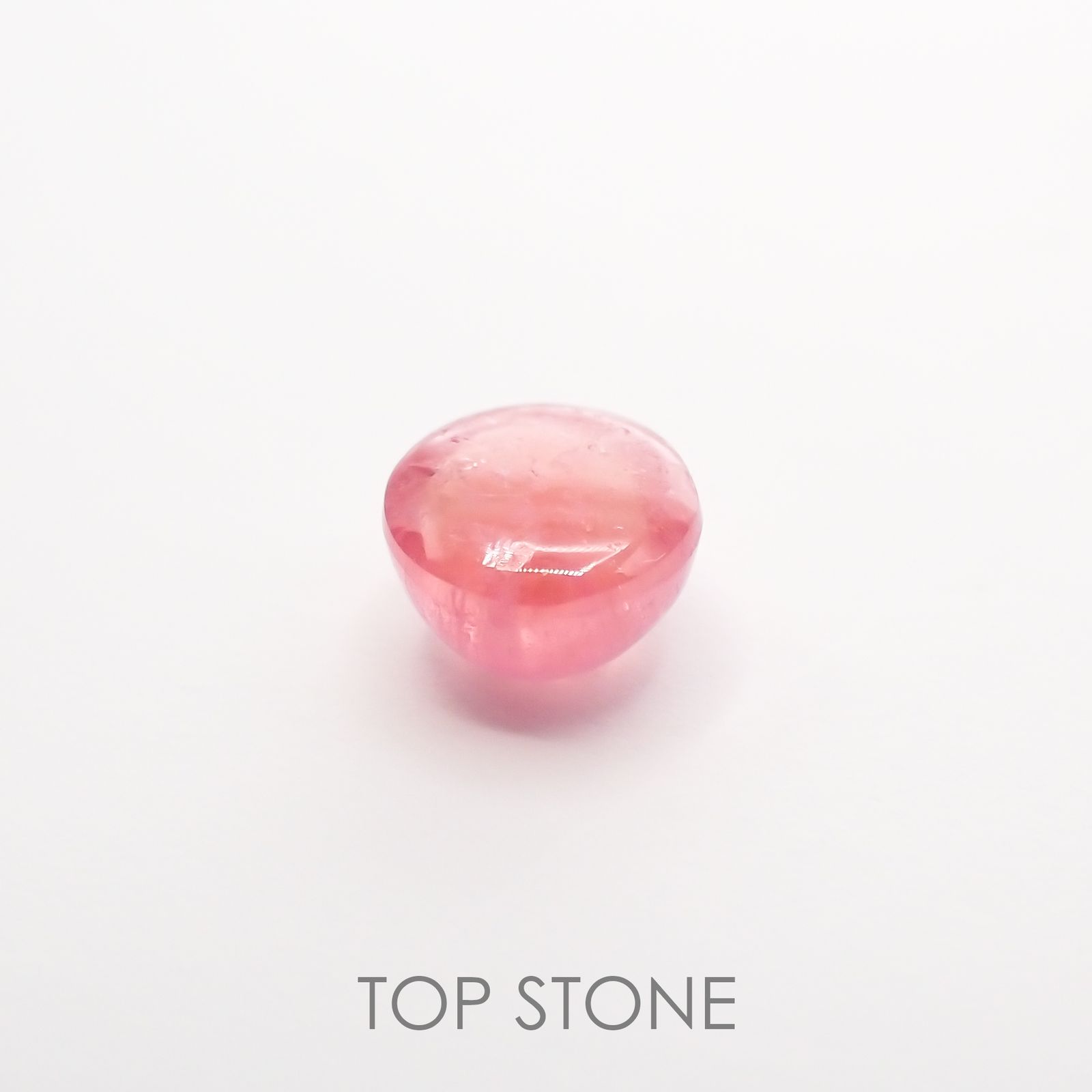 ペツォッタイト(ラズベリル) マダガスカル産 ルース 0.47ct[210510983]4.4×4.4mm前後