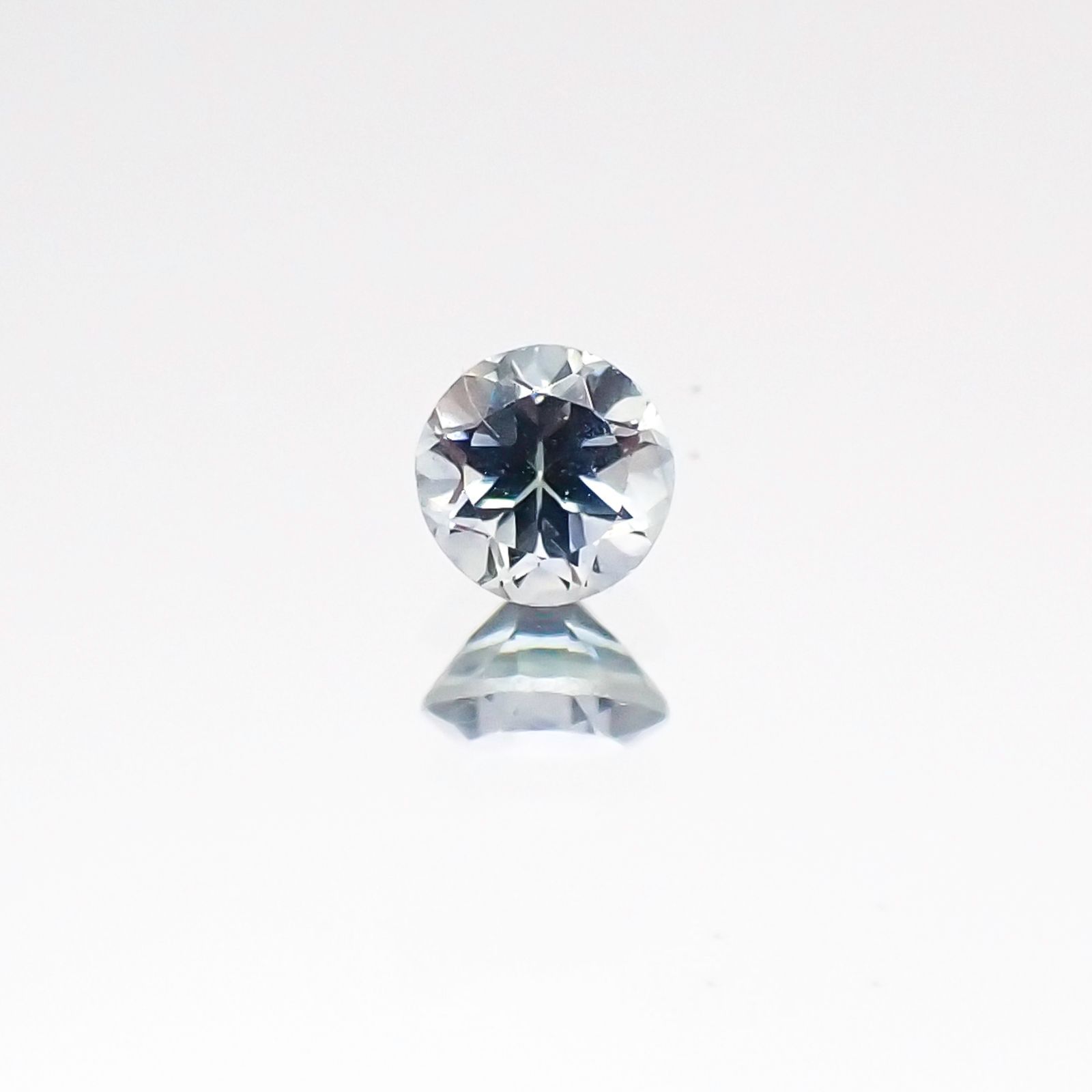 モンタナサファイア アメリカ産 ルース 0.14ct[20117015]2.9×2.9mm前後