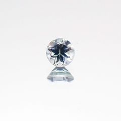 モンタナサファイア アメリカ産 ルース 0.14ct[20117015]2.9×2.9mm前後