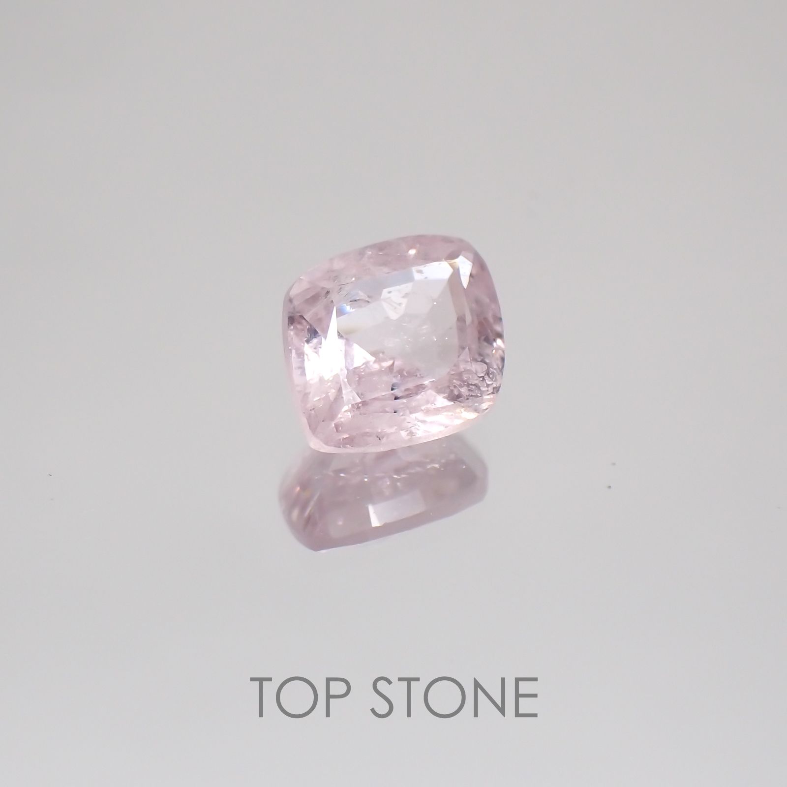 ◇フリーフォーム◇ピンクターフェアイト(宝石名ピンク・ターフェアイト) スリランカ産 2.292ct ソ付[210310349]9.9×7.9mm前後