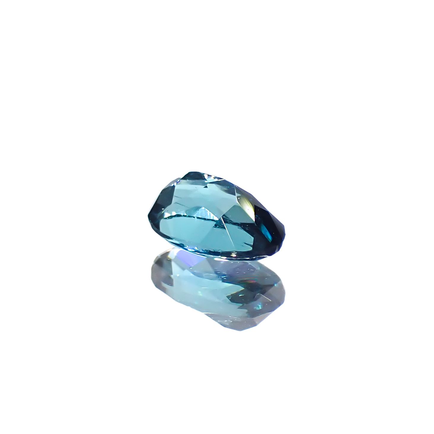ブルートルマリン ブラジル産 0.23ct[240628023]4.7x3mm前後