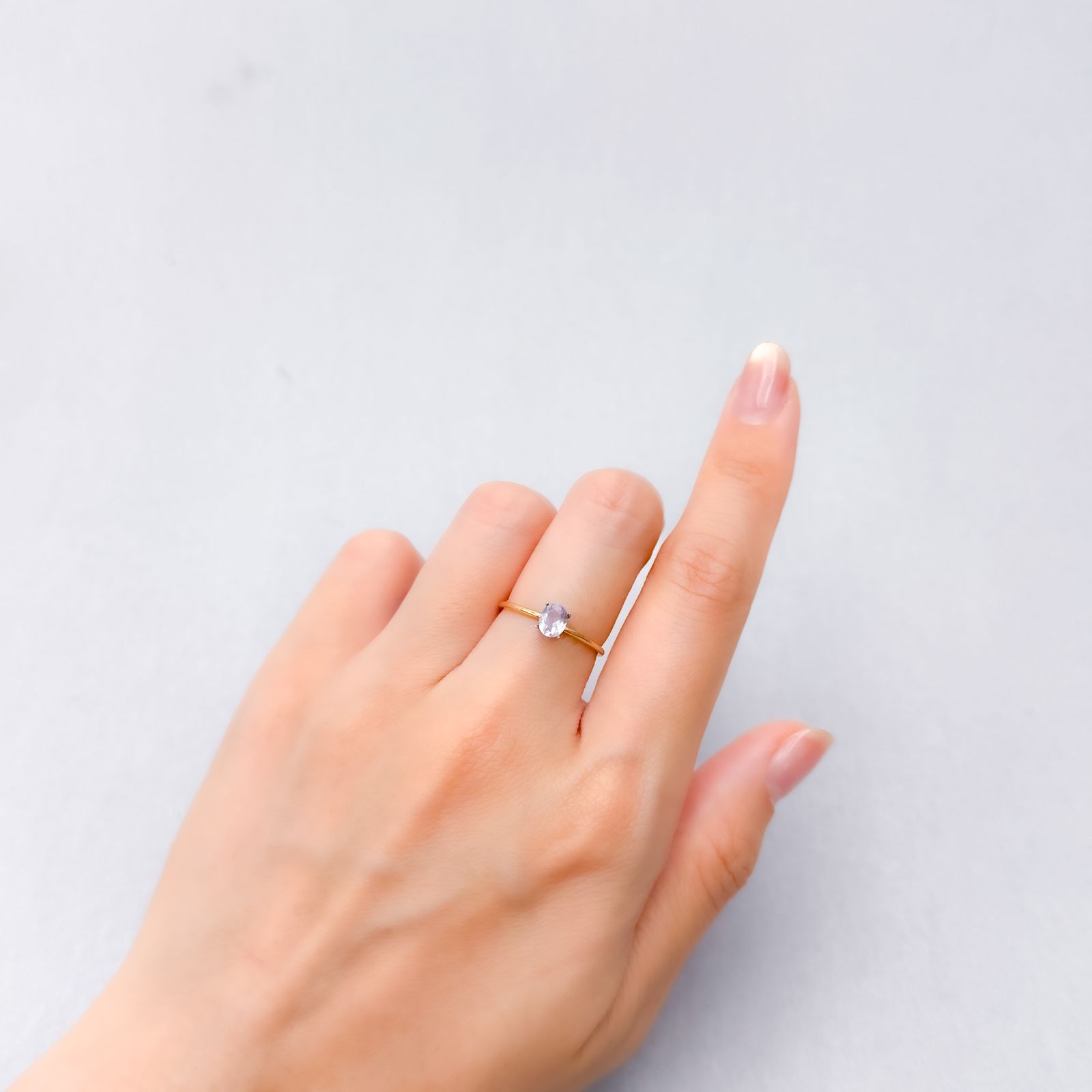 ハックマナイト アフガニスタン産 0.25ct [250530457]5.1x4.1mm前後